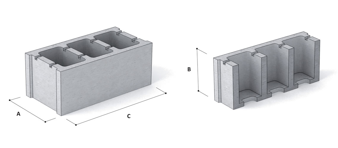 disegno tecnico blocchi
